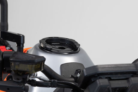 Adventure handguard kit Black. Moto Guzzi V85 TT (19 - ) / Travel (19 - ). - SW - Motech UK