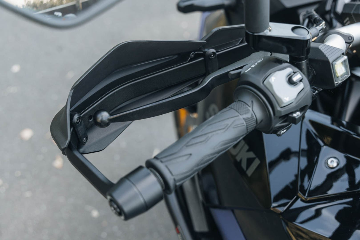 Adventure handguard kit Black. MV Agusta Brutale 800, Yamaha models. - SW - Motech UK