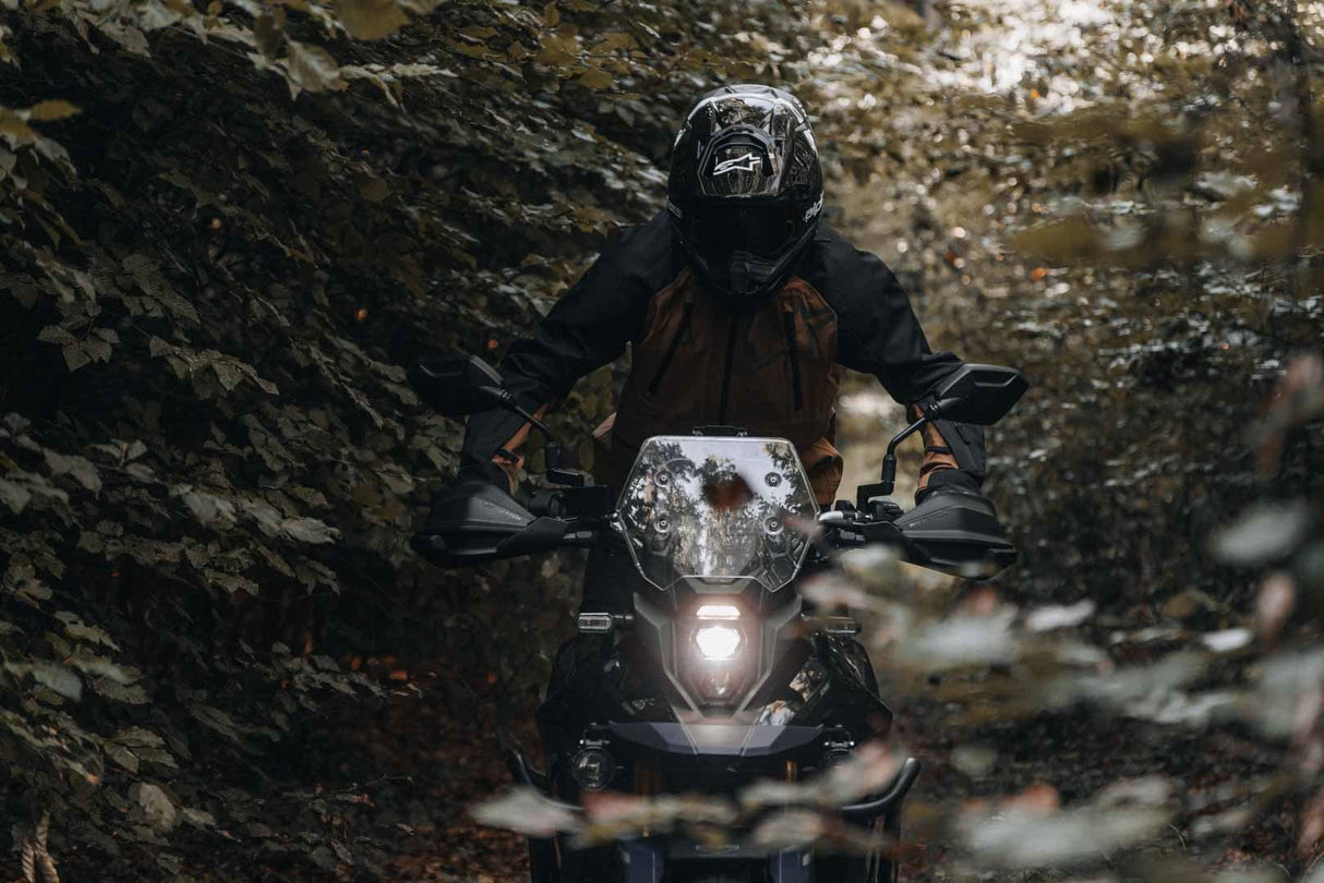Adventure handguard kit Black. MV Agusta Brutale 800, Yamaha models. - SW - Motech UK