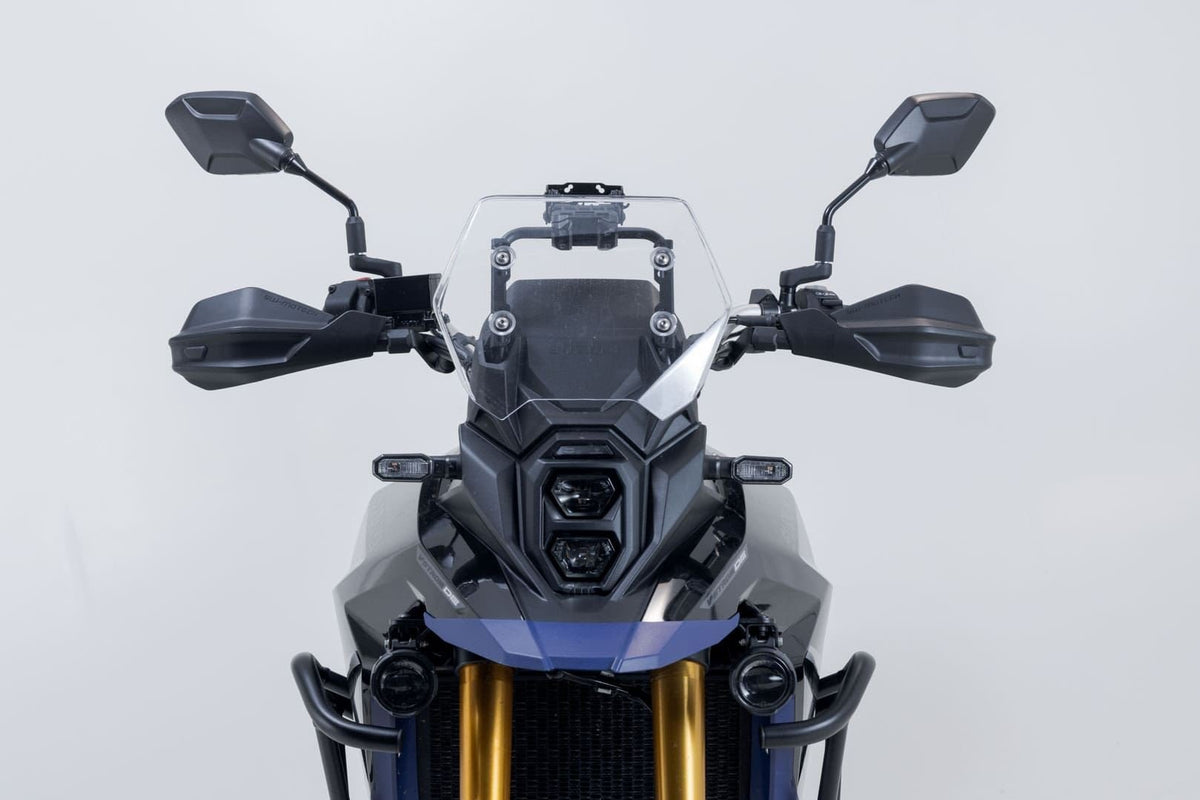 Adventure handguard kit Black. Suzuki V-Strom 800 / 800DE (22-). - SW-Motech UK