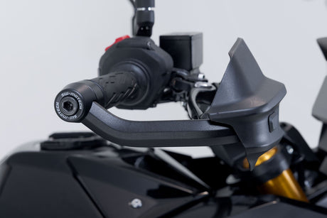 Adventure handguard kit Black. Suzuki V - Strom 800 / 800DE (22 - ). - SW - Motech UK