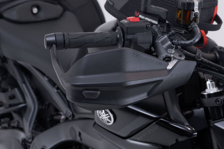 Adventure handguard kit Black. Yamaha MT - 09 (23 - ). - SW - Motech UK