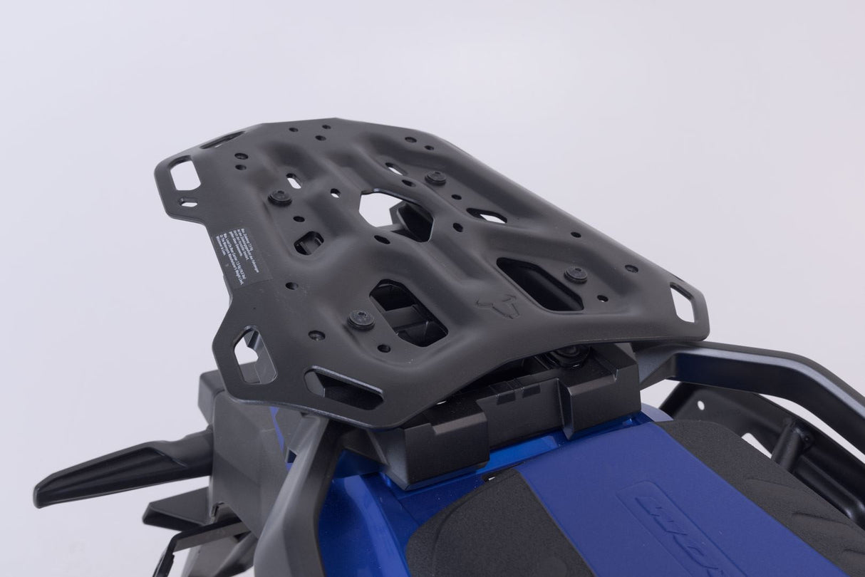 ADVENTURE - RACK Black. Suzuki V Strom 650 / 1000 / 1050. - SW - Motech UK