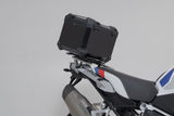 ADVENTURE - RACK BMW R 1250 GS / Adv (21 - ) with Rallye Seat Black - SW - Motech UK