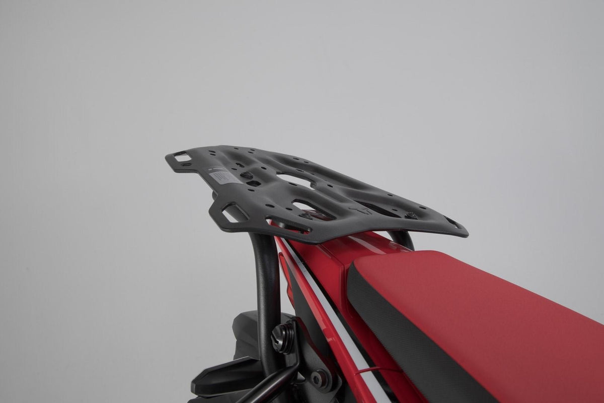 ADVENTURE-RACK Honda CRF1100L Africa Twin (19-21) Black - SW-Motech UK