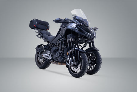 ADVENTURE - RACK Voge 650 DS/X (22 - ) Black - SW - Motech UK