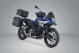 Adventure set DUSC Black. BMW F 750/800/850 GS. For stainl. steel ra. - SW - Motech UK