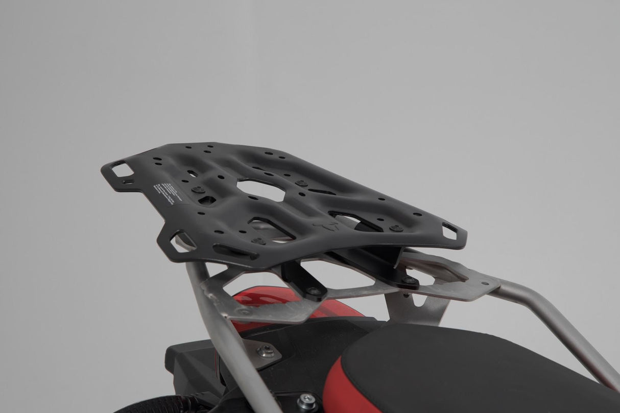 Adventure set DUSC Black. BMW F 750/800/850 GS. For stainl. steel ra. - SW - Motech UK