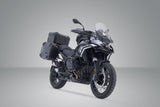 Adventure set DUSC Black. BMW R 1300 GS . BMW top case holder. - SW - Motech UK