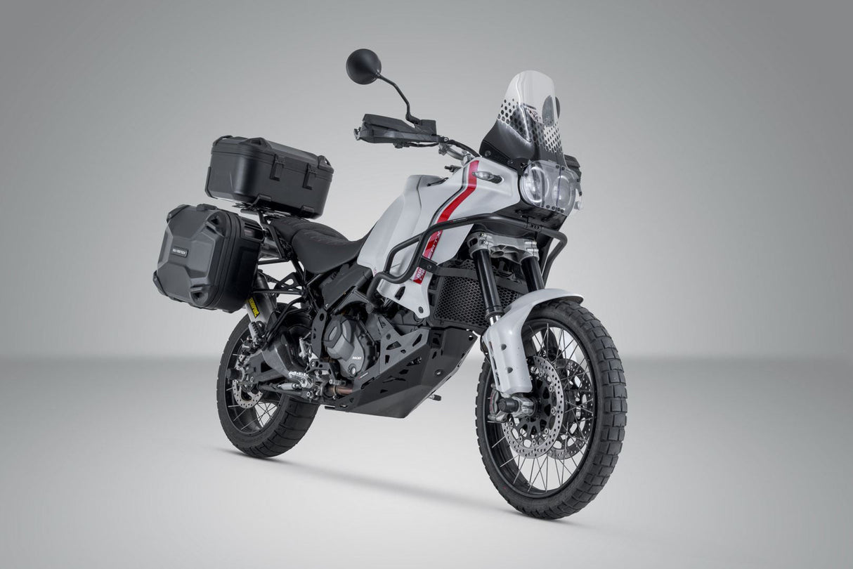 Adventure set DUSC Black. Ducati DesertX (22 - )/ Rally (23 - ). - SW - Motech UK
