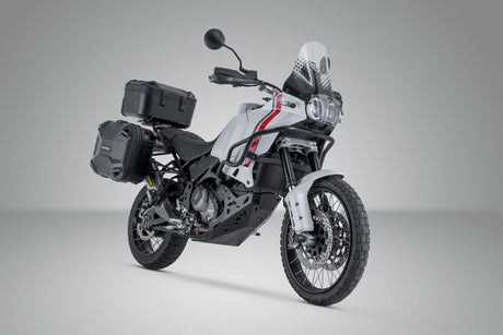 Adventure set DUSC Black. Ducati DesertX (22 - )/ Rally (23 - ). - SW - Motech UK