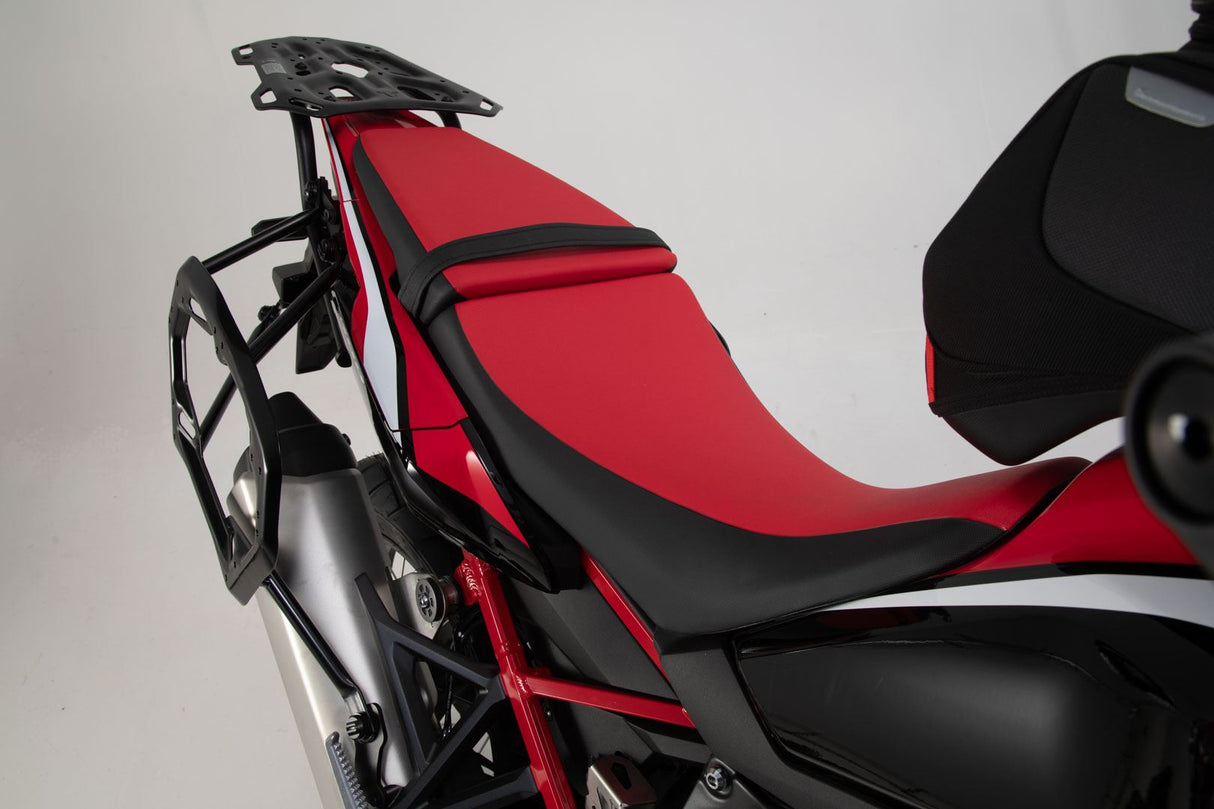 Adventure set DUSC Black. Honda CRF1100L Africa Twin (19 - 21). - SW - Motech UK