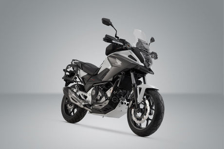 Adventure set DUSC Black. Honda NC750X / NC750S (16-). - SW-Motech UK