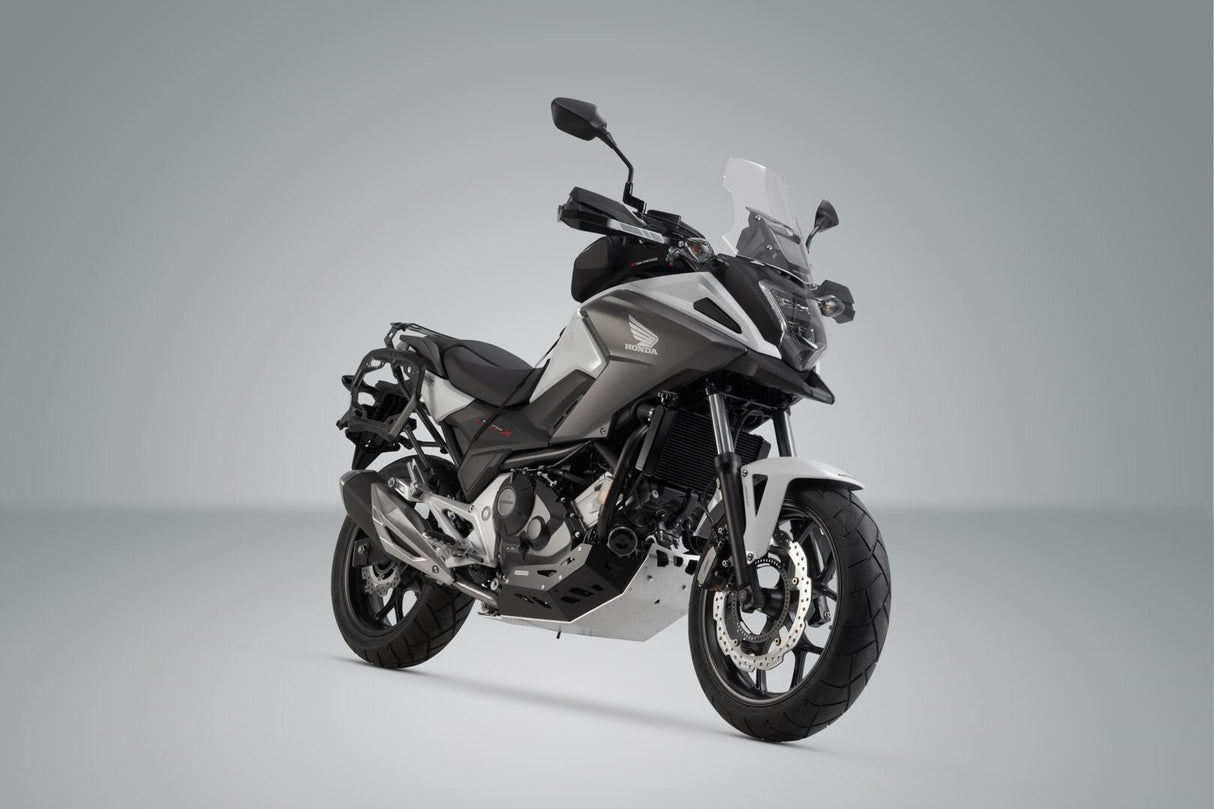 Adventure set DUSC Black. Honda NC750X / NC750S (16 - ). - SW - Motech UK