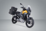 Adventure set DUSC Black. Moto Guzzi Stelvio (23 - ). - SW - Motech UK