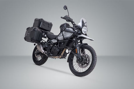 Adventure set DUSC Black. Royal Enf. Himalayan 450 (23 - ). - SW - Motech UK