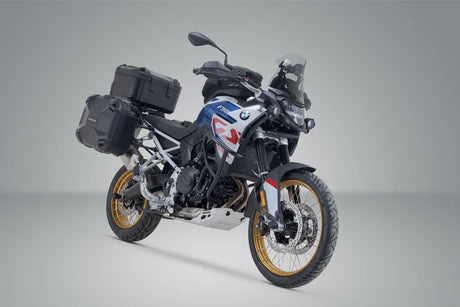 Adventure set DUSC Black. Suzuki DL 650 (16 - ). - SW - Motech UK