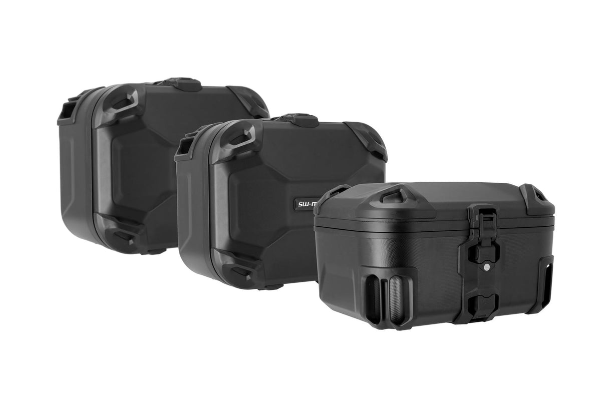 Adventure set DUSC Black. Suzuki GSX - S1000GX (23 - ). - SW - Motech UK