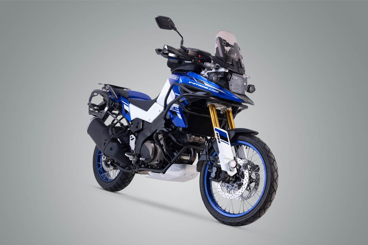 Adventure set DUSC Black. Suzuki V Strom 1050 (19 - ). - SW - Motech UK