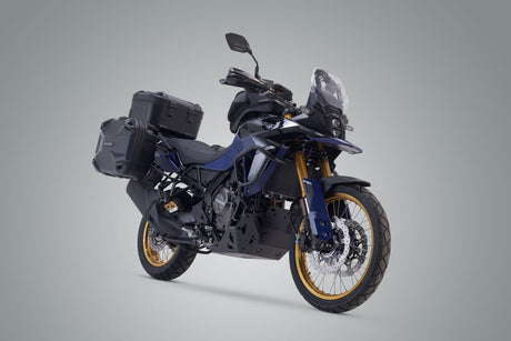 Adventure set DUSC Black. Suzuki V - Strom 800 / 800DE (22 - ). - SW - Motech UK
