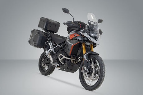Adventure set DUSC Black. Triumph Tiger 900/GT/Rally/Pro. - SW - Motech UK