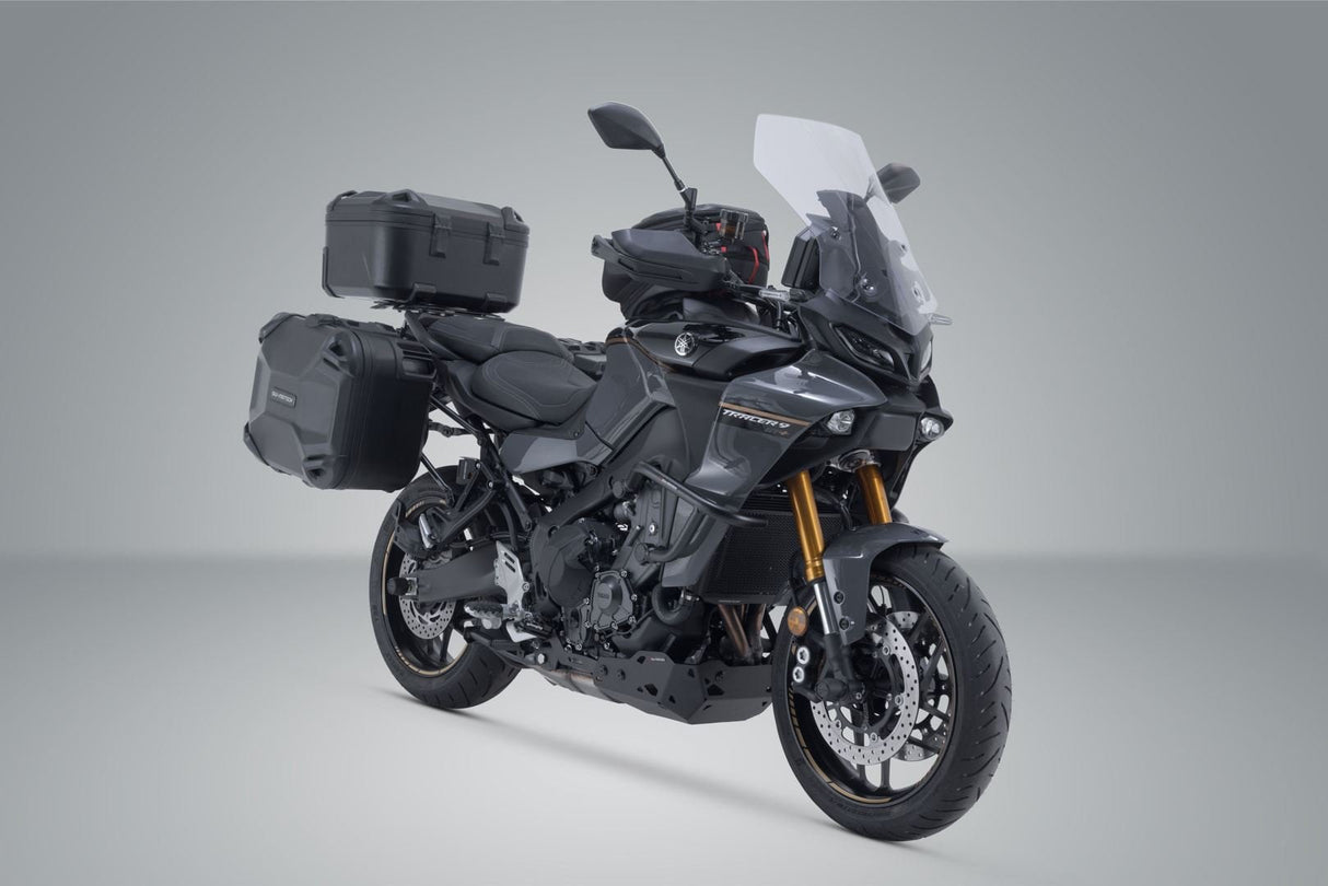 Adventure set DUSC Black. Yamaha Tracer 9 models (20 - ). - SW - Motech UK