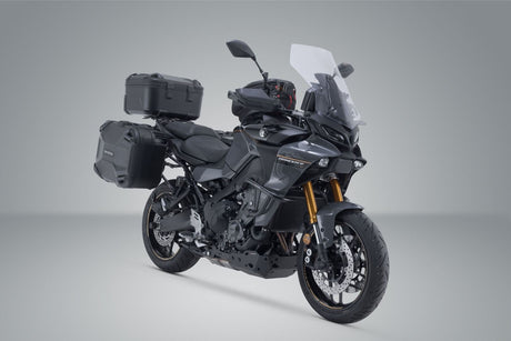 Adventure set DUSC Black. Yamaha Tracer 9 models (20 - ). - SW - Motech UK