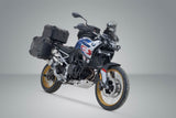 Adventure set DUSC Black. Yamaha XT1200Z Super Tenere. - SW - Motech UK