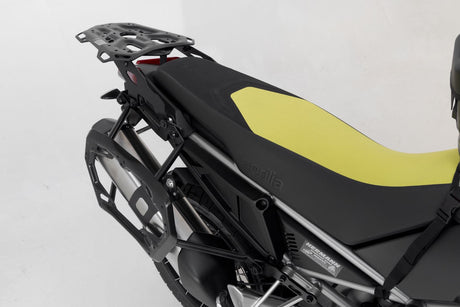 Adventure set DUSC with top case L Black. Aprilia Tuareg 660 (21 - ). - SW - Motech UK