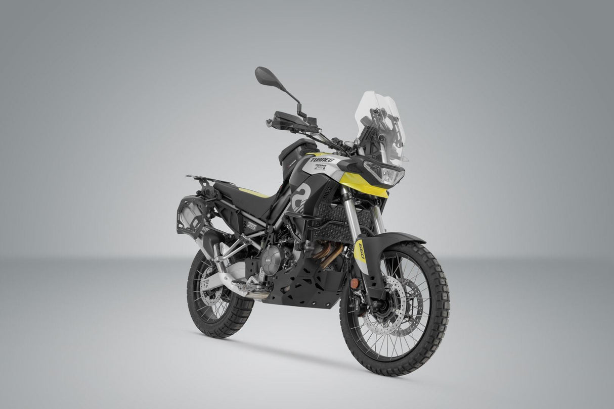 Adventure set DUSC with top case L Black. Aprilia Tuareg 660 (21 - ). - SW - Motech UK