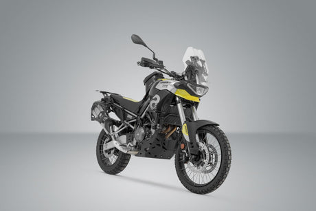 Adventure set DUSC with top case L Black. Aprilia Tuareg 660 (21 - ). - SW - Motech UK