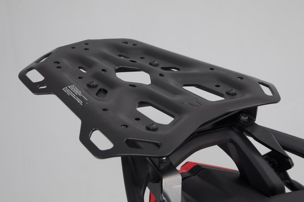 Adventure set DUSC with top case L US model Black. Ducati Multistrada V4 (20 - ). - SW - Motech UK