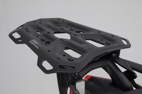 Adventure set DUSC with top case L US model Black. Ducati Multistrada V4 (20 - ). - SW - Motech UK