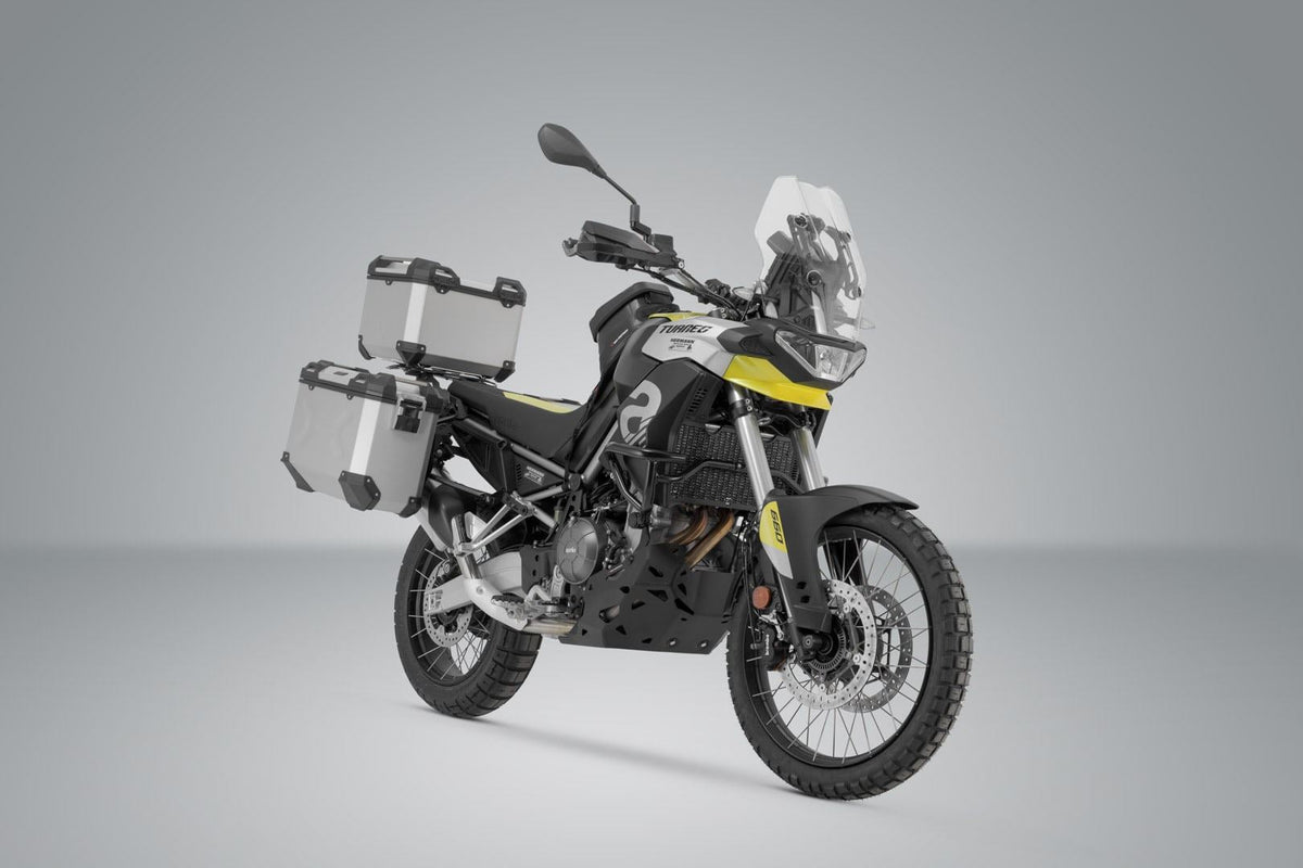 Adventure Set Luggage Aprilia Tuareg 660 (21-) Silver - SW-Motech UK
