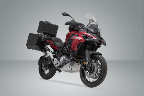 Adventure Set Luggage Benelli TRK 502 X (18 - ) Black - SW - Motech UK