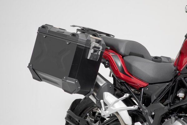 Adventure Set Luggage Benelli TRK 502 X (18 - ) Black - SW - Motech UK
