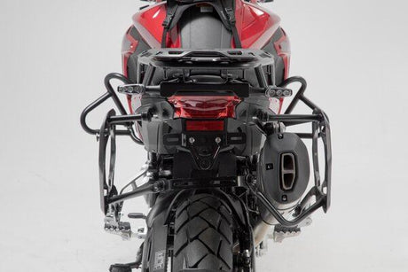 Adventure Set Luggage Benelli TRK 502 X (18 - ) Black - SW - Motech UK