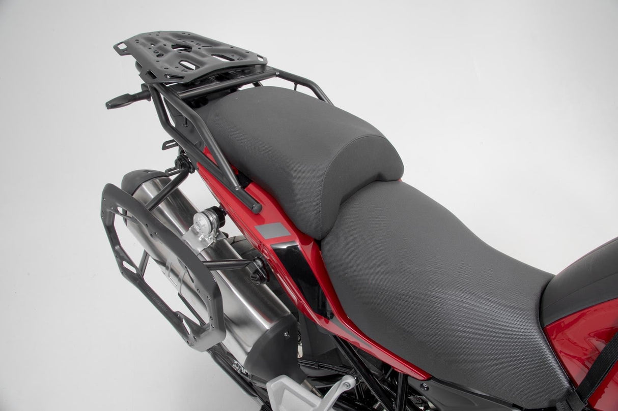 Adventure Set Luggage Benelli TRK 502 X (18 - ) Black - SW - Motech UK