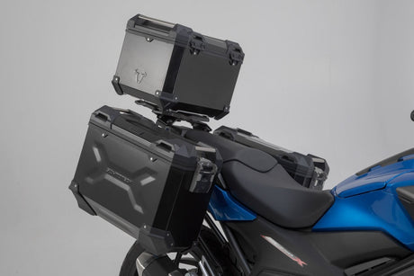 Adventure set Luggage Black. Honda NC750X / NC750S (16-). - SW-Motech UK