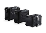 Adventure set Luggage Black. Honda NC750X / NC750S (16-). - SW-Motech UK