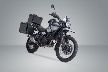 Adventure set luggage Black. Royal Enfield Himalayan 450 (23 - ). - SW - Motech UK