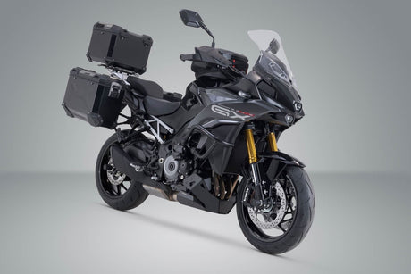 Adventure set luggage Black. Suzuki GSX - S1000GX (23 - ). - SW - Motech UK