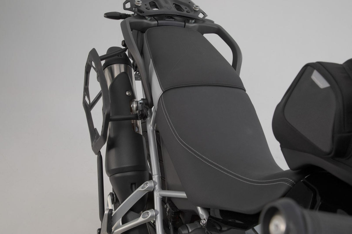 Adventure set luggage Black. Triumph Tiger 900/GT/Rally/Pro (19 - 23). - SW - Motech UK