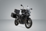 Adventure set luggage Black. Triumph Tiger 900/GT/Rally/Pro (19 - 23). - SW - Motech UK