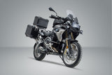 Adventure Set Luggage BMW R 1200 GS (12 - )/ R 1250 GS (18 - ) Black - SW - Motech UK
