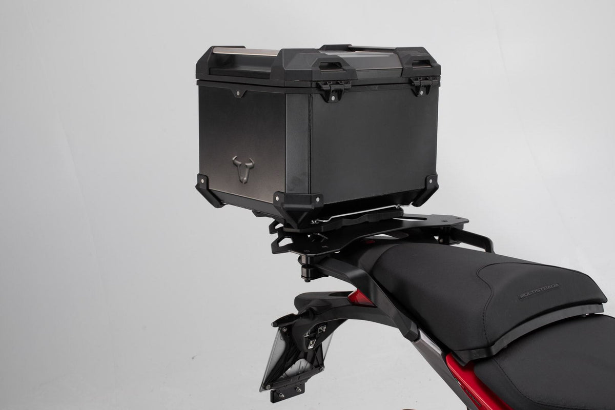 Adventure Set Luggage Ducati Multistrada 1200/ 1260/ 950 (15-) Black - SW-Motech UK
