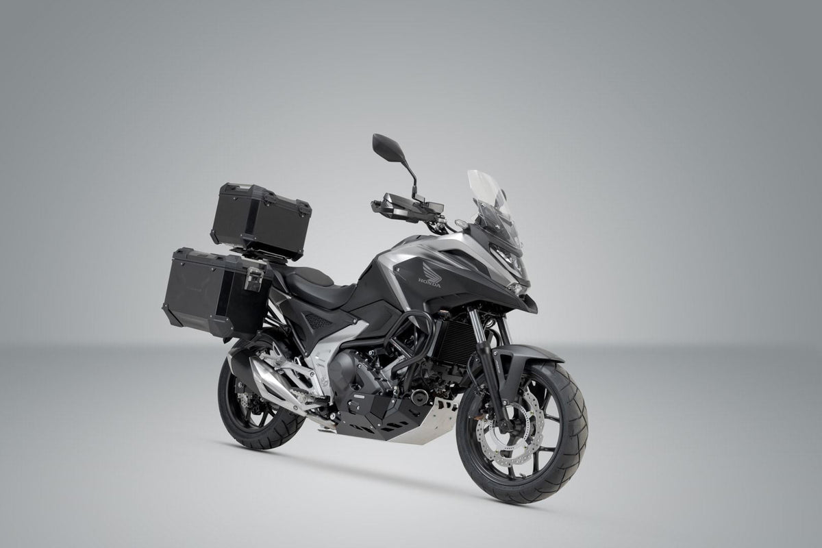 Adventure-Set Luggage Honda NC750X / XD (20-) Black - SW-Motech UK