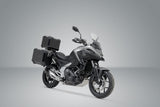 Adventure-Set Luggage Honda NC750X / XD (20-) Black - SW-Motech UK