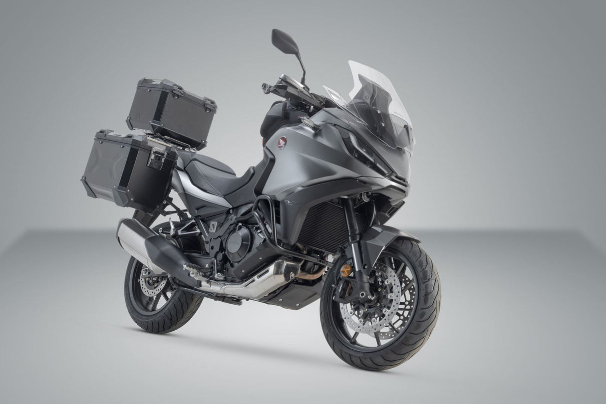 Adventure set luggage Honda NT1100 (21 - ) Black - SW - Motech UK