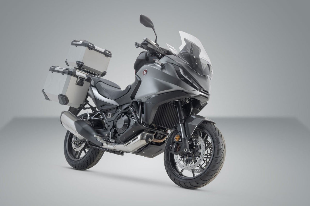 Adventure set luggage Honda NT1100 (21-) Silver - SW-Motech UK